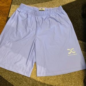 BRAND NEW MENS SHORTS PANTS GEAR SIZE LARGE! NWT! COLOR IS A LIGHT BLUE!